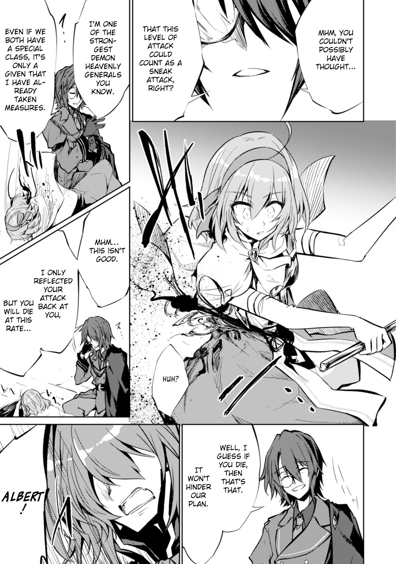 Moto Saikyou no Kenshi wa, Isekai Mahou ni Akogareru Chapter 11 12